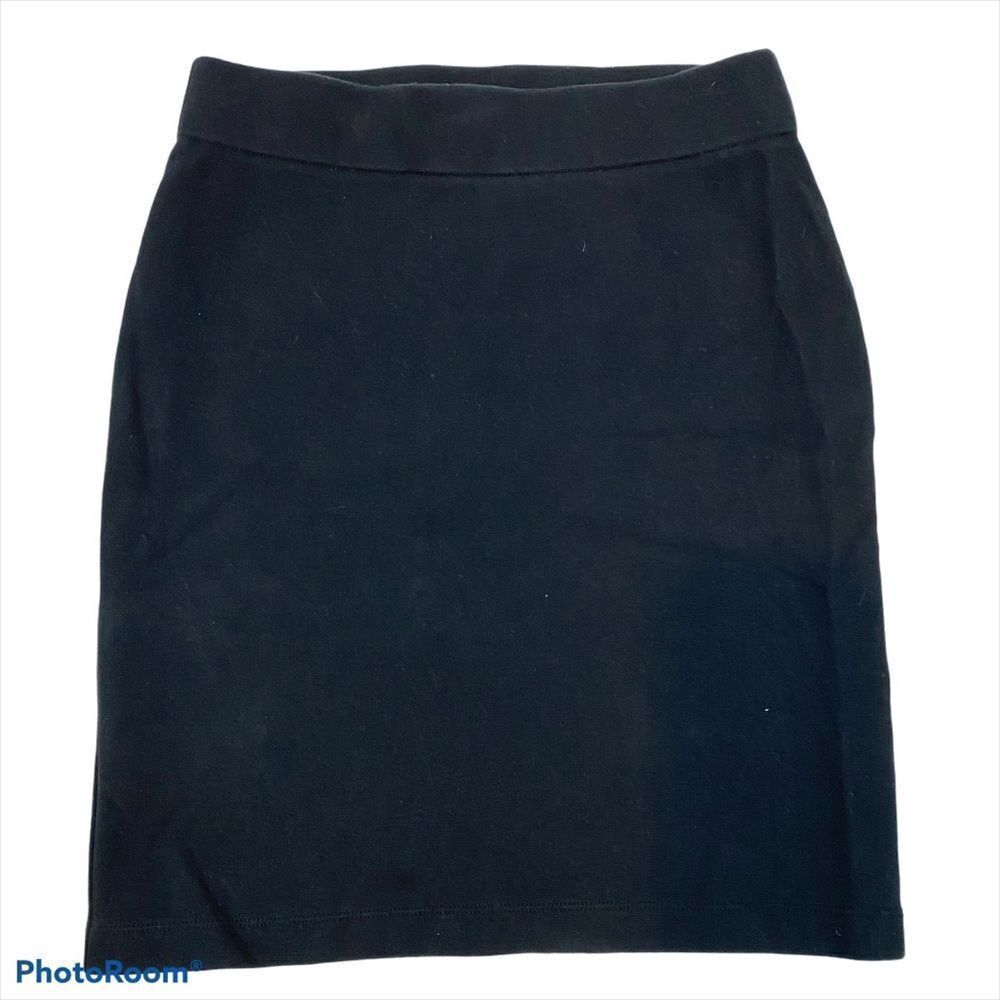 Madwell Black Stretch‎ BodyCon Mini Skirt Size XS
